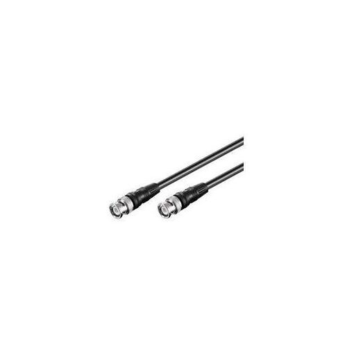 Câble coaxial MicroConnect 50074, 5 m, BNC Noir