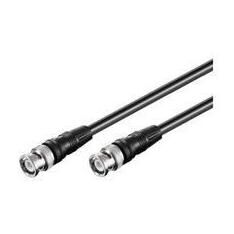 MicroConnect 50074 Coaxial Cable 5m BNC Black