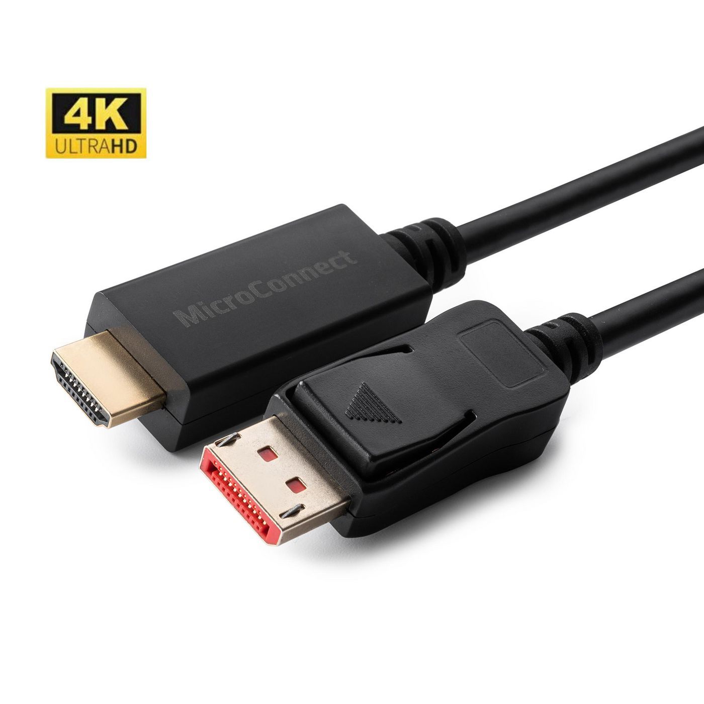 Cable MicroConnect DisplayPort 4K 1.4 a HDMI