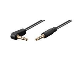 Câble MicroConnect 3,5 mm Mini Jack 1 m 90°