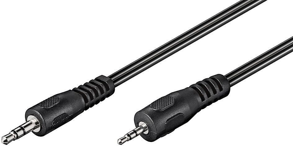 Cable MicroConnect Minijack 2 metros