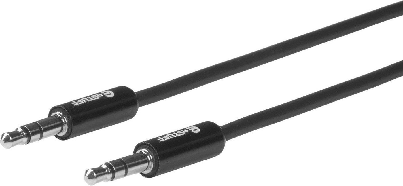 Câble eSTUFF Minijack 3,5 mm, 0,5 m