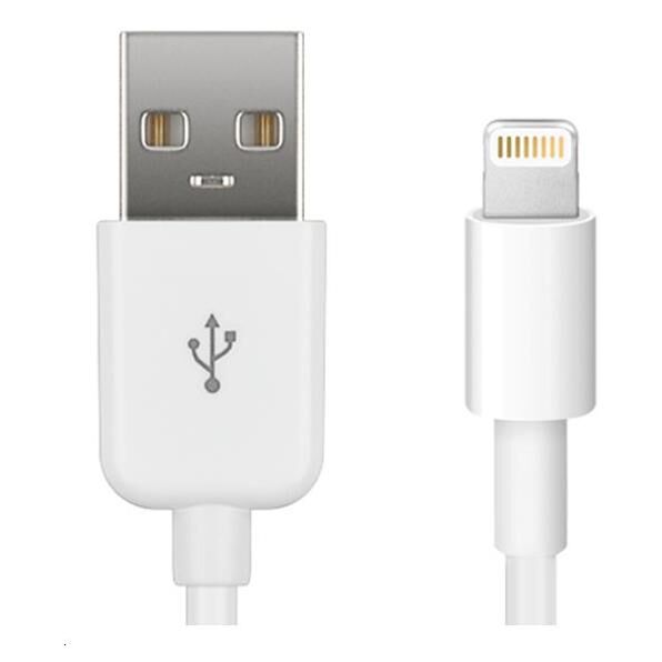 Câble Lightning MicroConnect 0,5 m Blanc