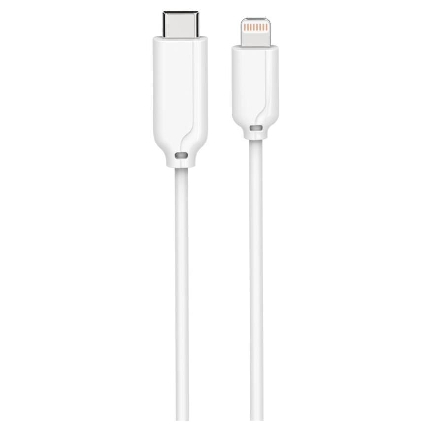 MicroConnect USB 3.1 Lightning to USB-C Cable, 2m, White