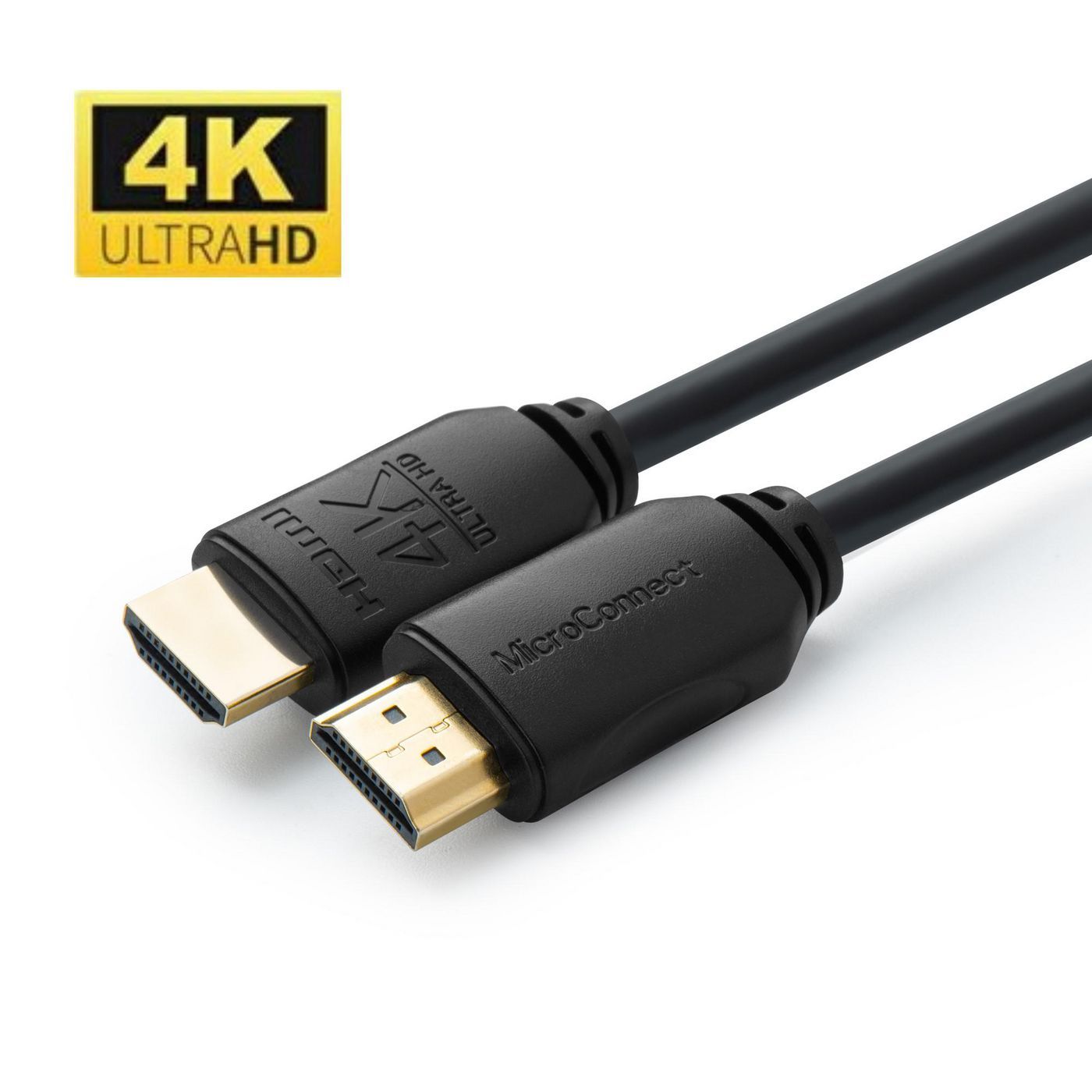 MicroConnect HDMI 4K Cable, 1m