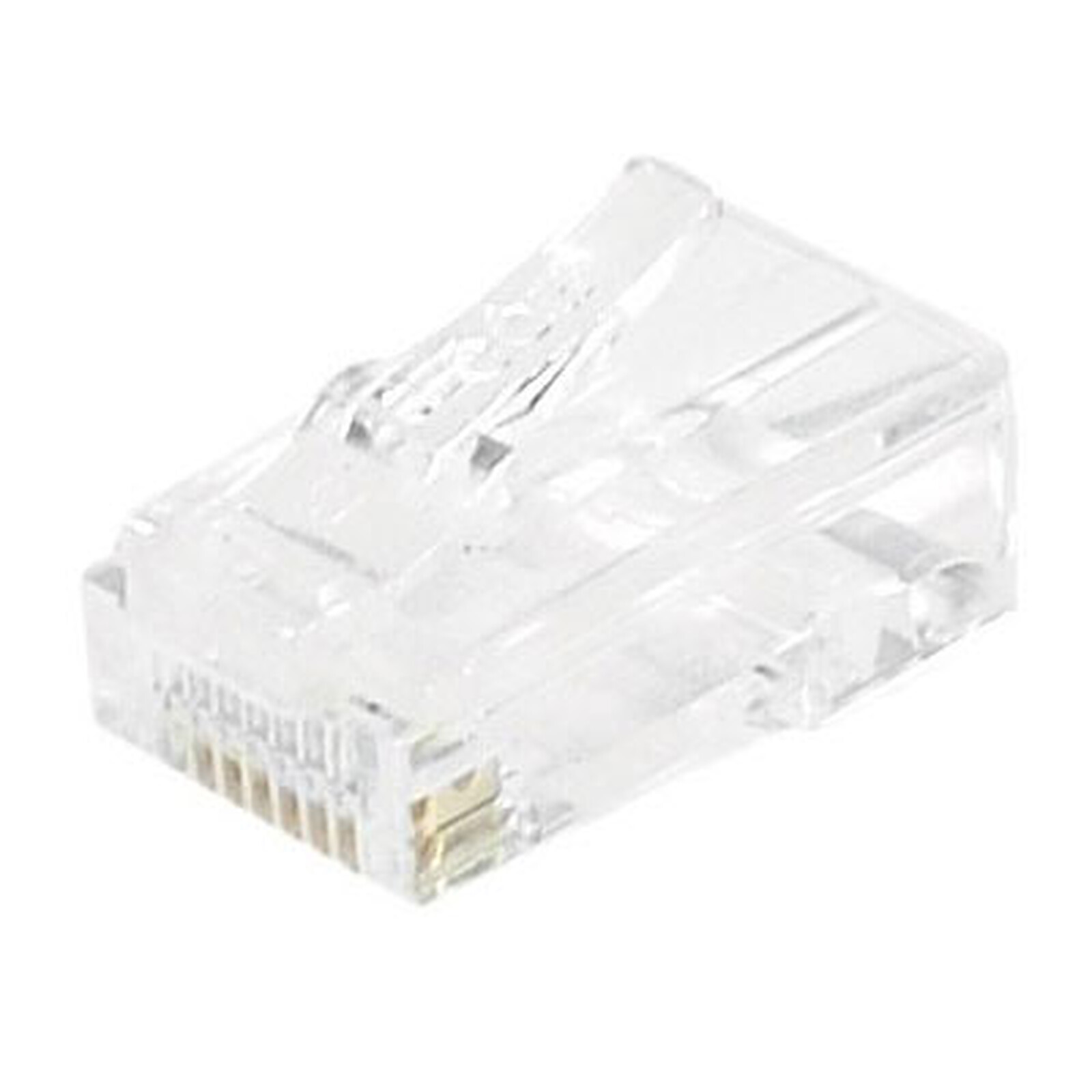RJ45 Category 6 UTP connectors (per 10)