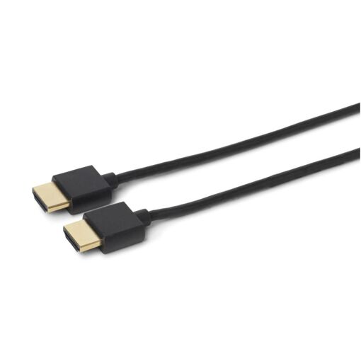 Cable HDMI MicroConnect 4K Slim 0,5m
