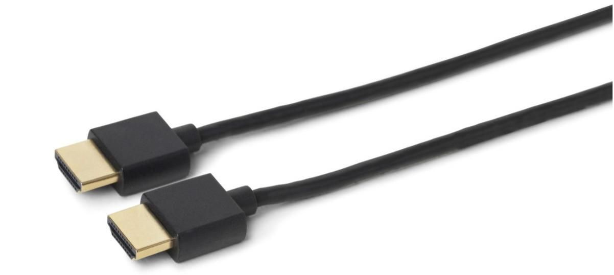 MicroConnect 4K HDMI Cable Slim 0.5m