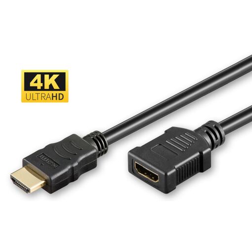 Câble d'extension MicroConnect HDMI 2.0, 1,5 m
