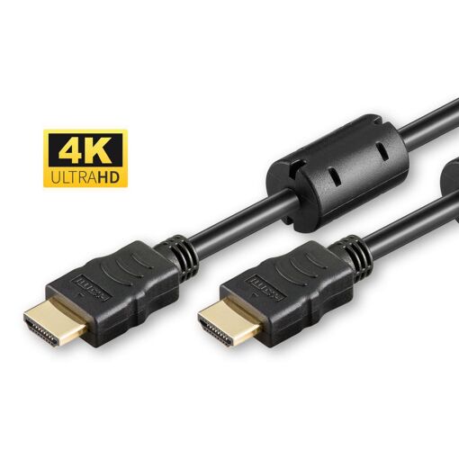 Cable HDMI MicroConnect de Alta Velocidad, 1,5m