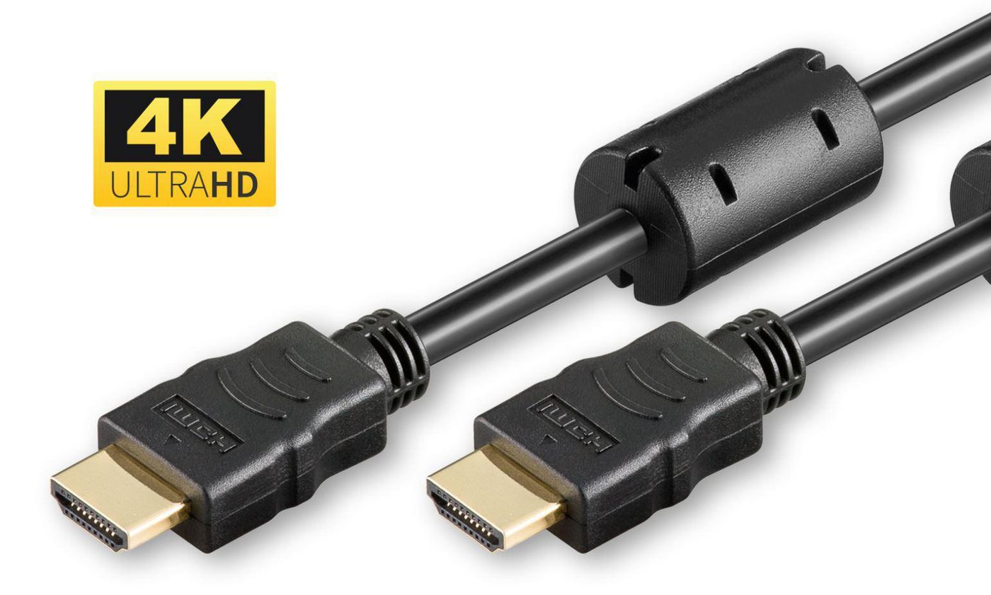 MicroConnect HDMI High Speed Cable, 1.5m