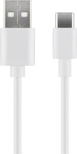 MicroConnect USB-C to USB 2.0 A Cable, 2m