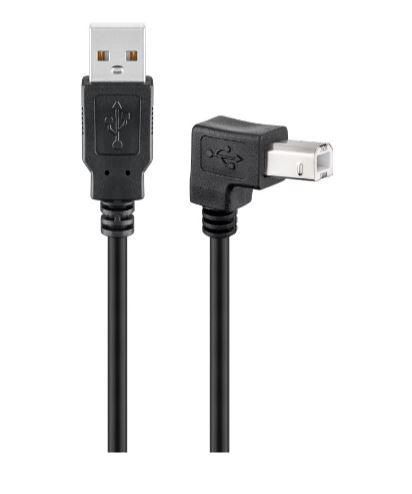 MicroConnect USB 2.0 2m M-M Cable
