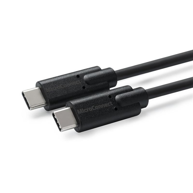 MicroConnect USB-C Gen. 3.2 Cable, 0.25m
