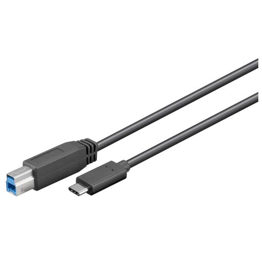 Cable MicroConnect USB-C a USB 3.0 B, 180 cm