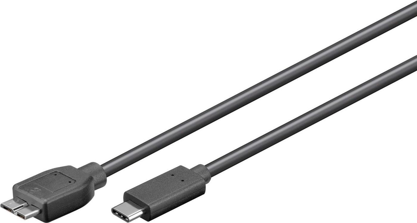 MicroConnect USB-C to USB3.0 Micro B 0.6M Cable
