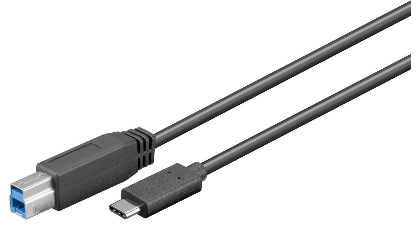 MicroConnect USB-C to USB3.0 B Cable, 5m