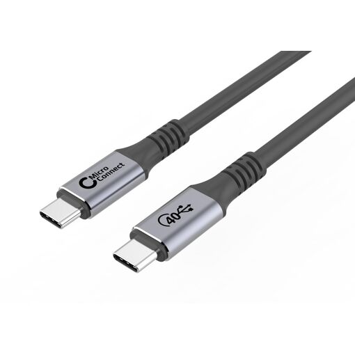 Cable USB MicroConnect Premium USB4 0,5 m