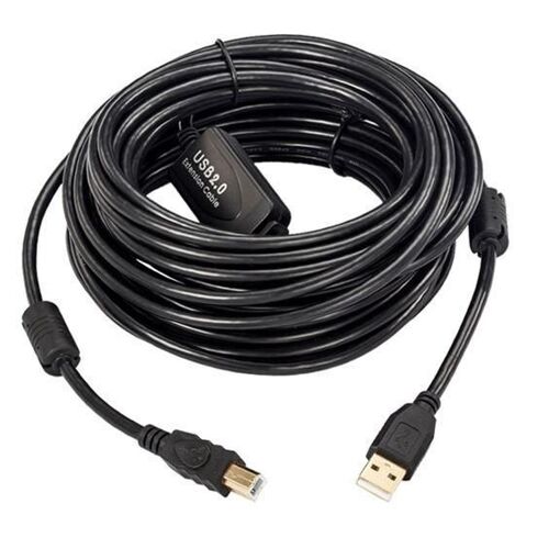 Cable USB MicroConnect activo A-B, 5m