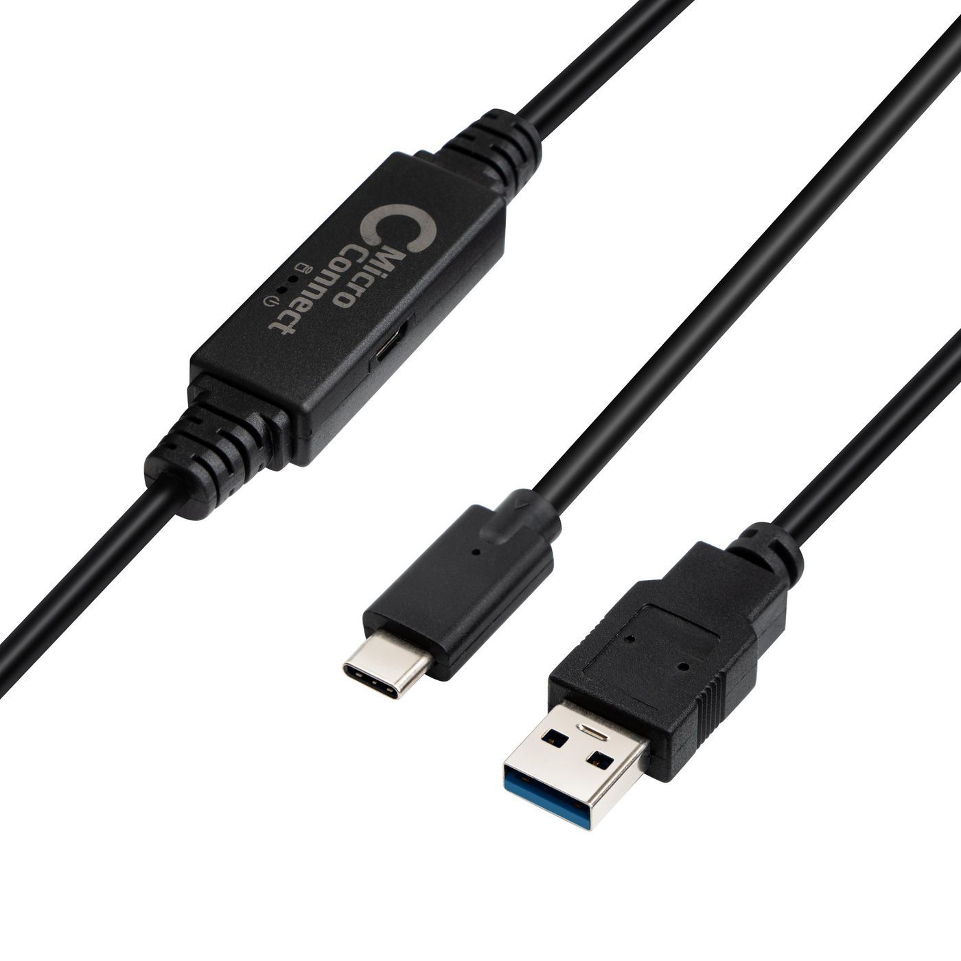 MicroConnect USB-C to USB 3.0 A Cable, 5m