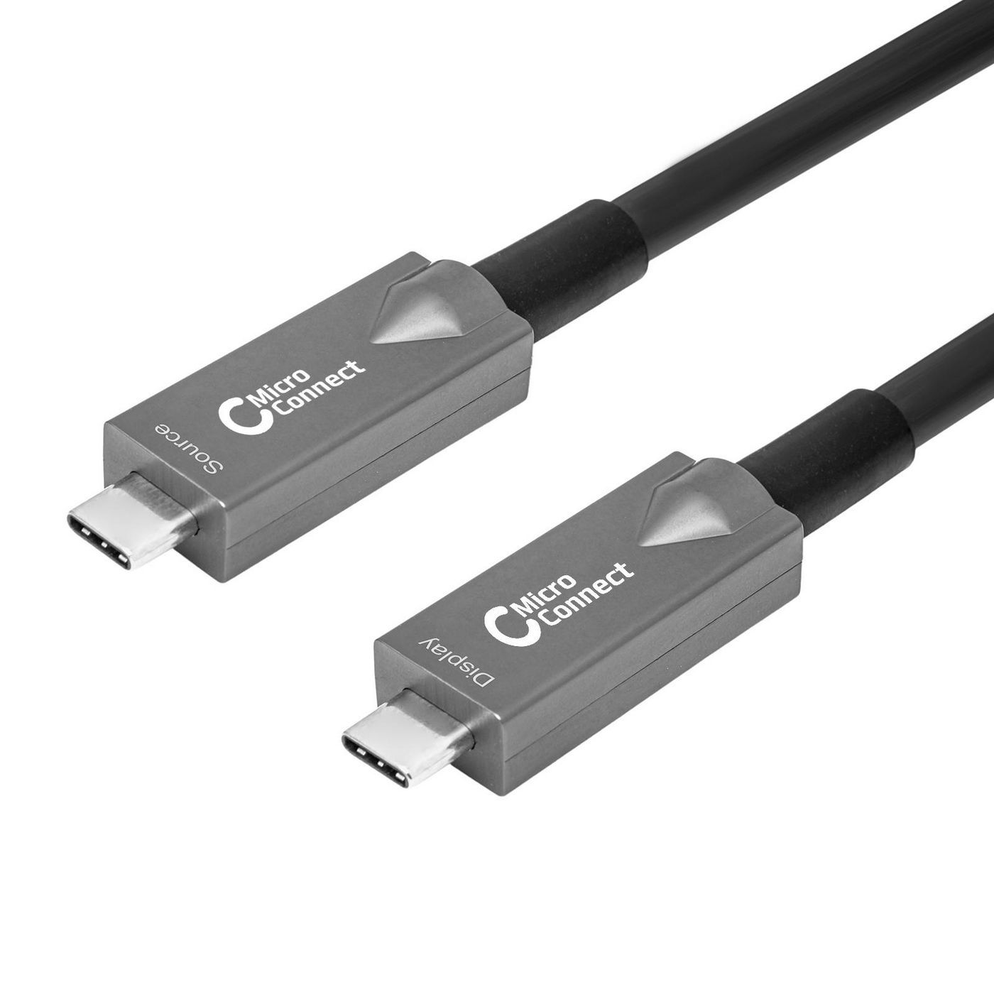 Câble hybride MicroConnect USB-C Premium