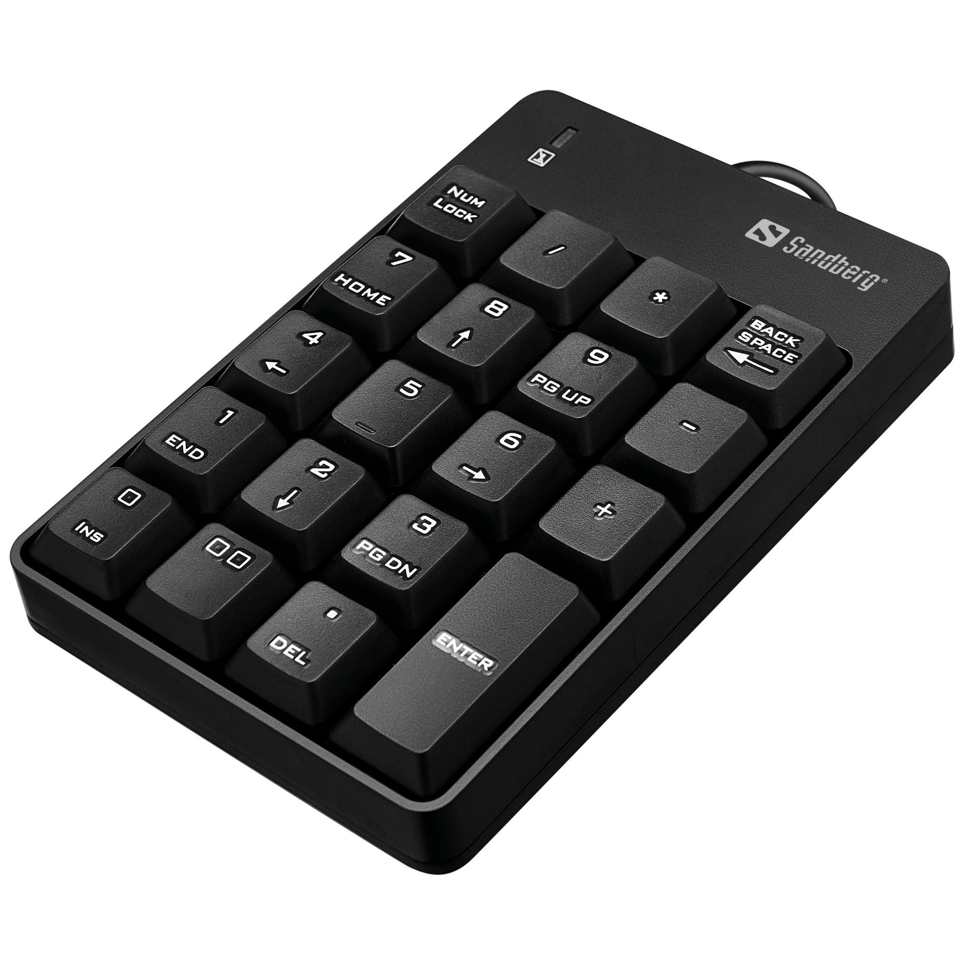 Sandberg USB Wired Numeric Keypad