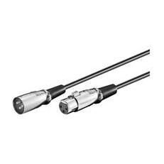 MicroConnect XLRMF20 20m KVM Cable Black