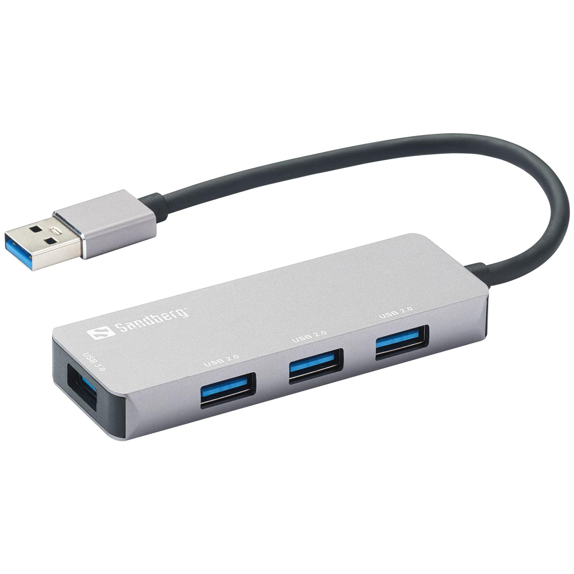 Sandberg 333-67 USB 3.2 Gen 1 (3.1 Gen 1) Type-A Hub & Adapter