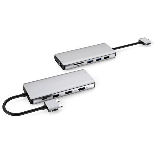 eSTUFF ES623010 USB 3.2 Gen 1 (3.1 Gen 1) Type-C Hub & Adapter