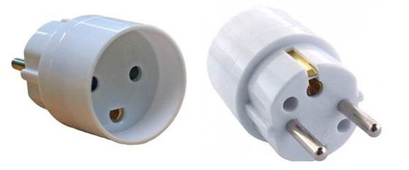 Microconnect Power Plug Converter, DK to Other
