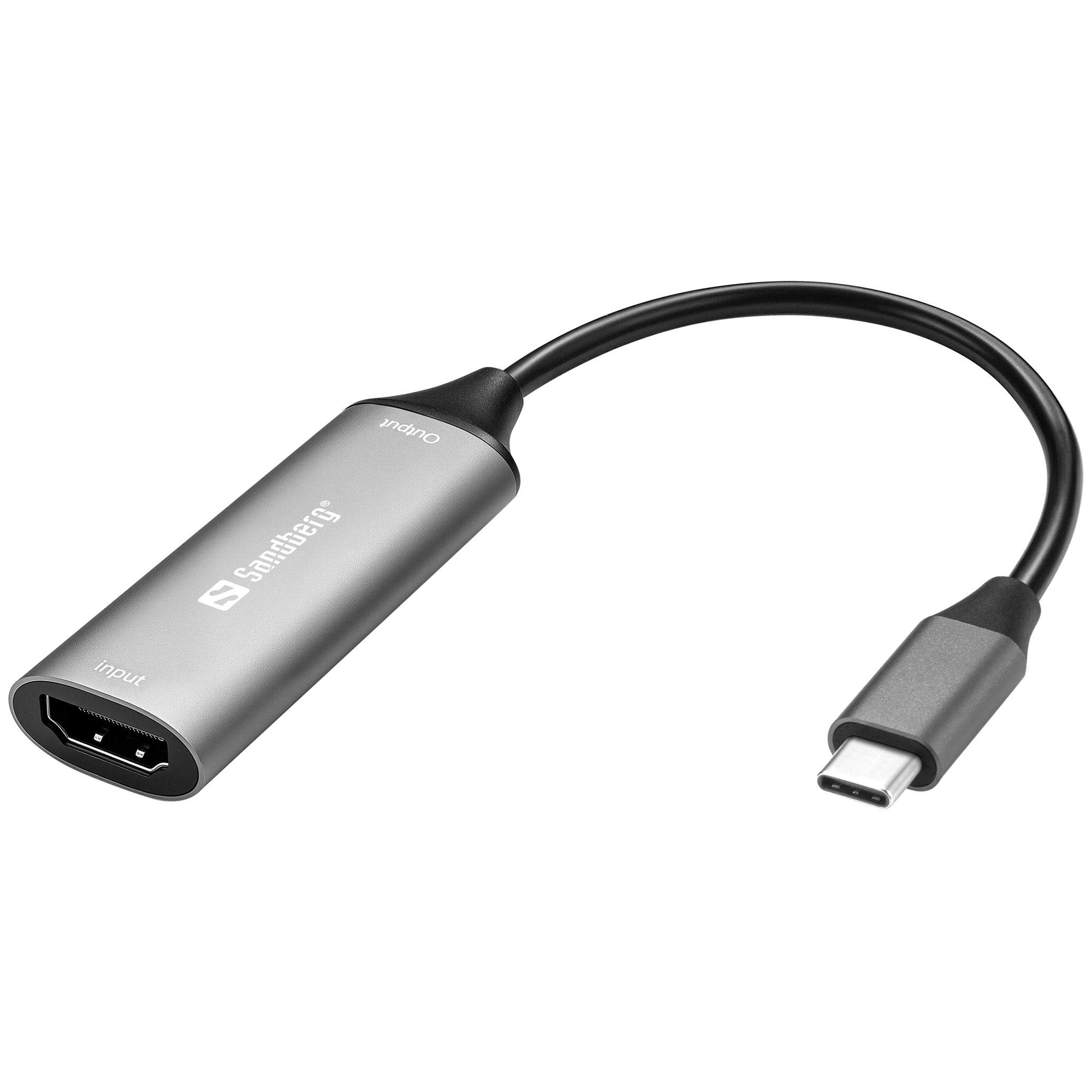 Sandberg USB-C to HDMI Video Capture Adapter