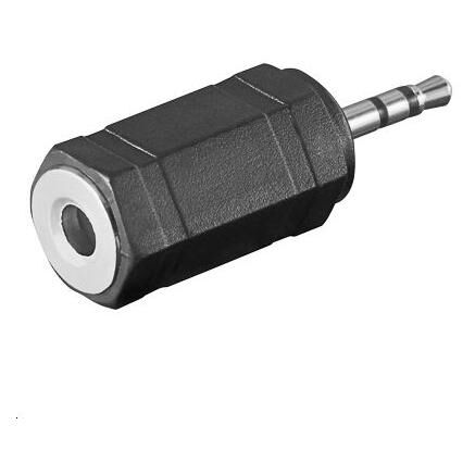 Adaptateur audio MicroConnect 2,5 mm vers 3,5 mm