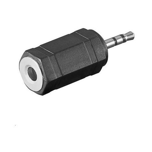 Adaptateur audio MicroConnect 2,5 mm vers 3,5 mm