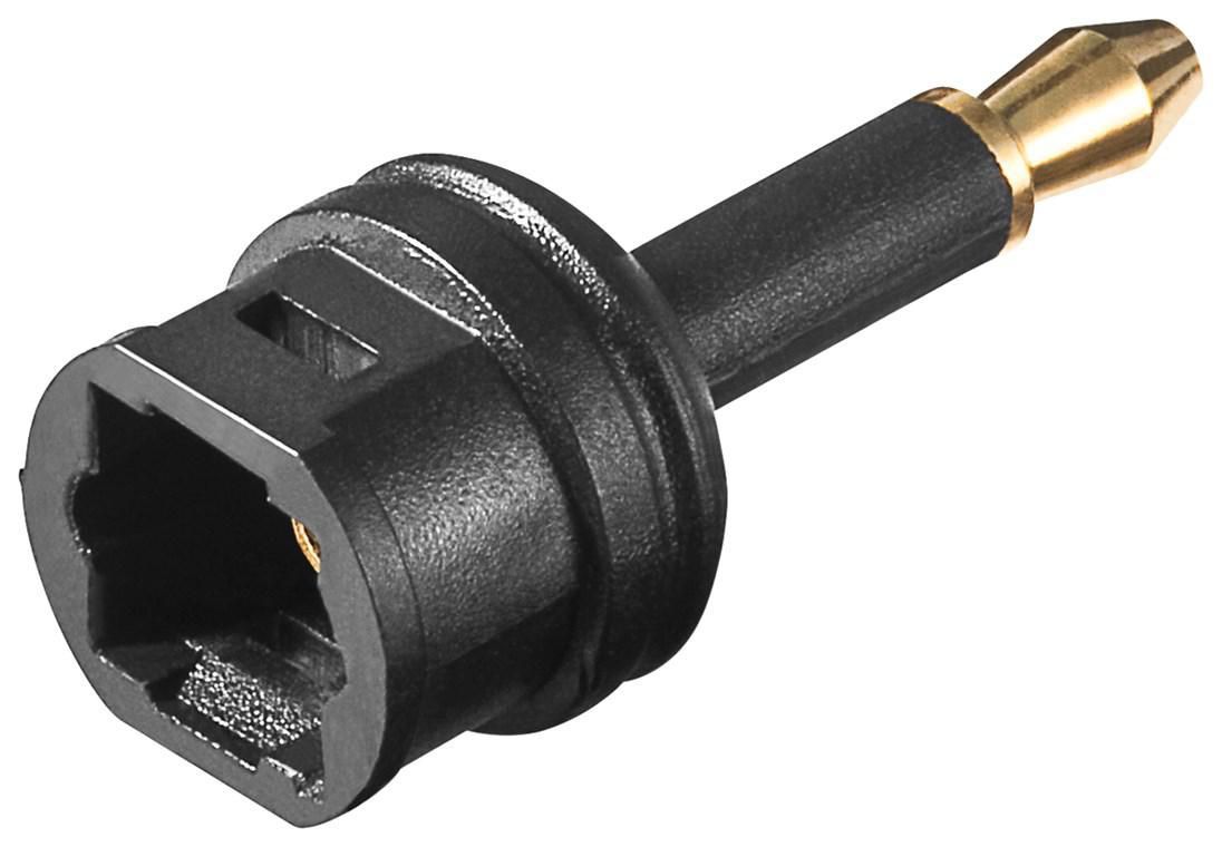 Adaptador de audio digital MicroConnect Toslink