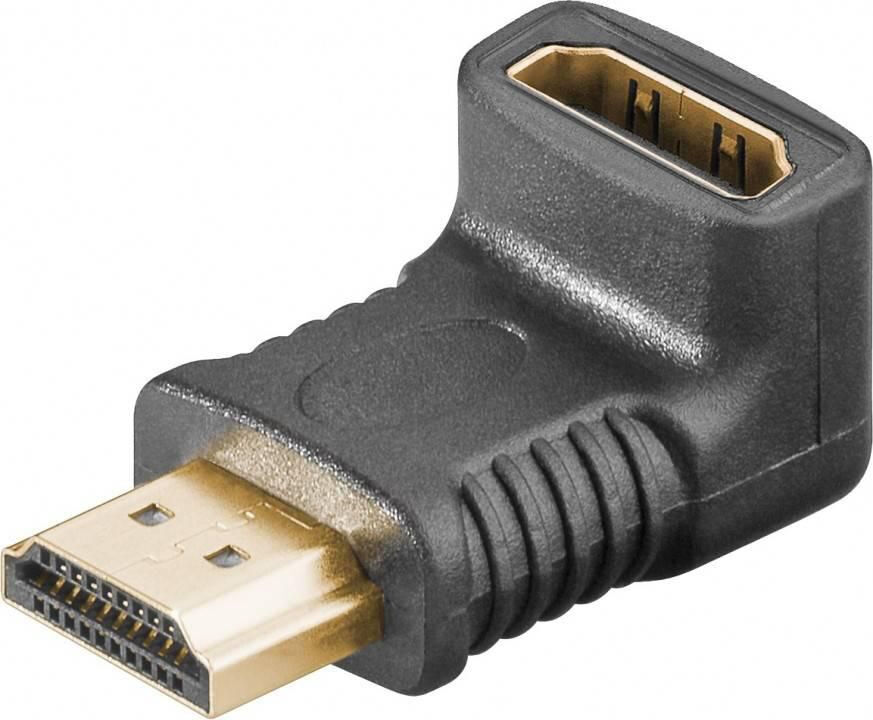 MicroConnect HDMI Adapter, Black