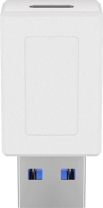 Adaptador MicroConnect USB 3.0 a USB-C, Blanco