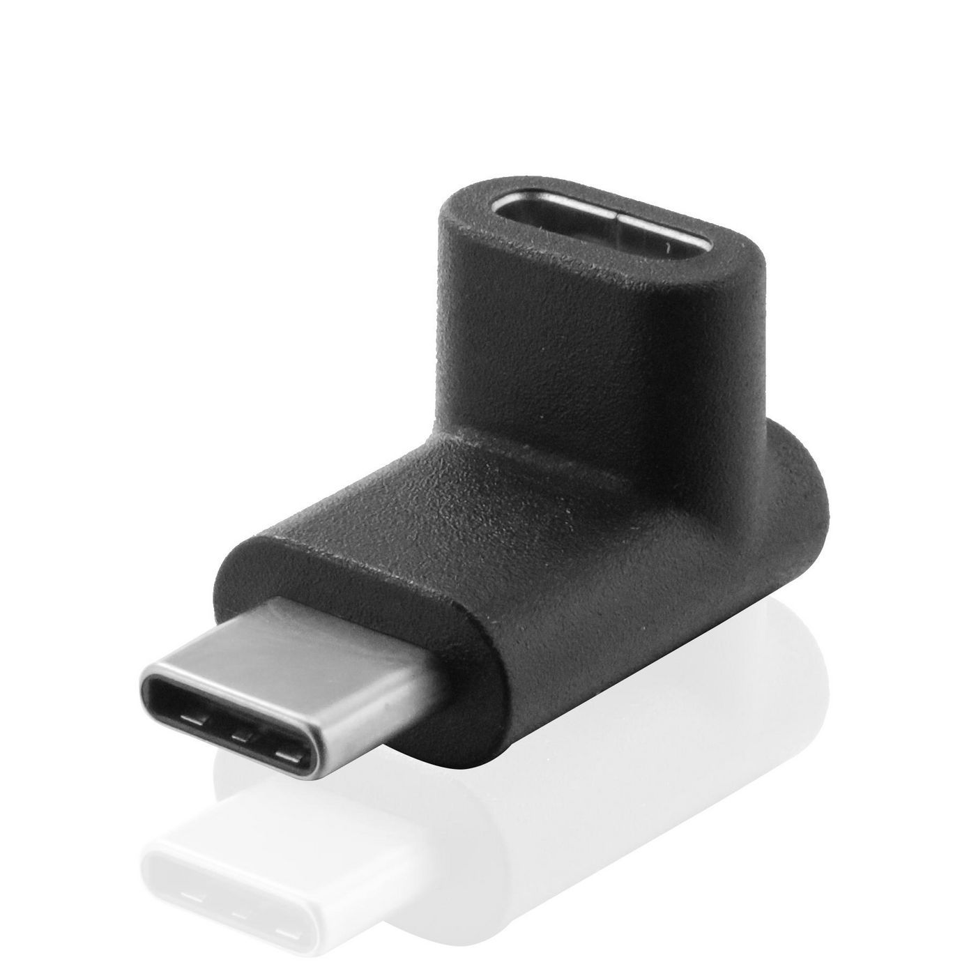 Adaptateur MicroConnect USB-C vers C à 90 degrés