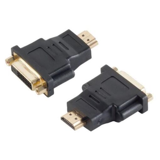 MicroConnect DVI-D to HDMI Adapter, Black