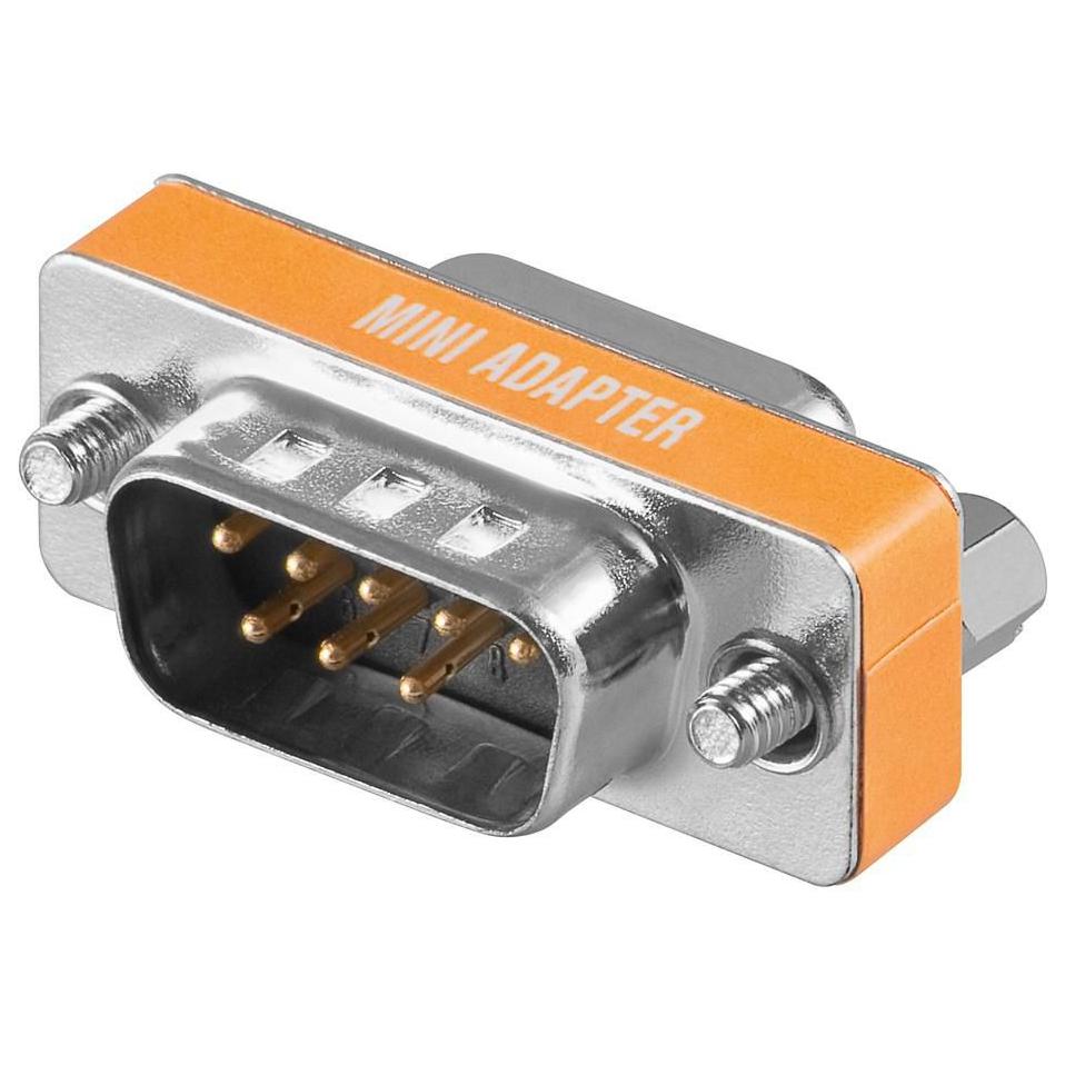 MicroConnect MOD99FN DB9 Metal Cable Gender Changer