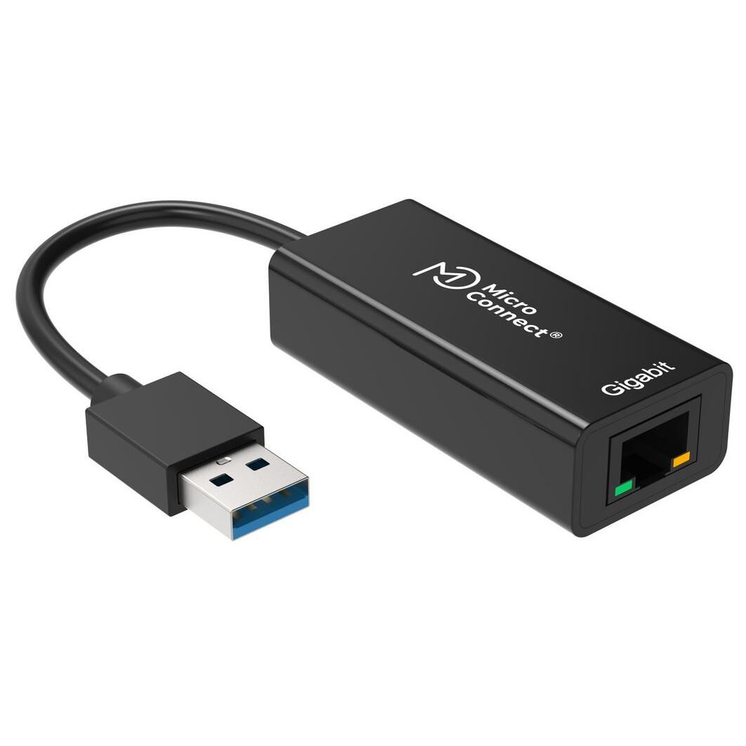 MicroConnect USB Ethernet Adapter 1000 Mbps