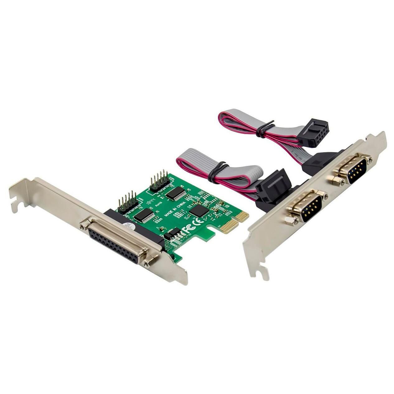 MicroConnect MC-PCIE-MCS1P2S Parallel Interface Card and Adapter