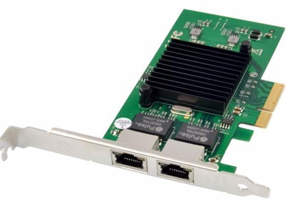MicroConnect PCIe 82576 Dual Network Card