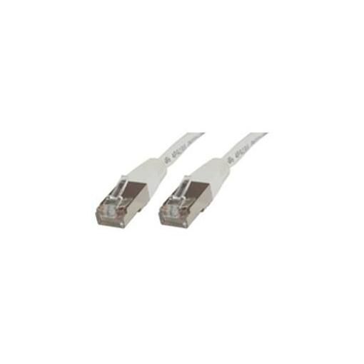 Cable de red MicroConnect - RJ-45 (M) a RJ-45 (M) - FTP - CAT 5e - 2 m - Blanco