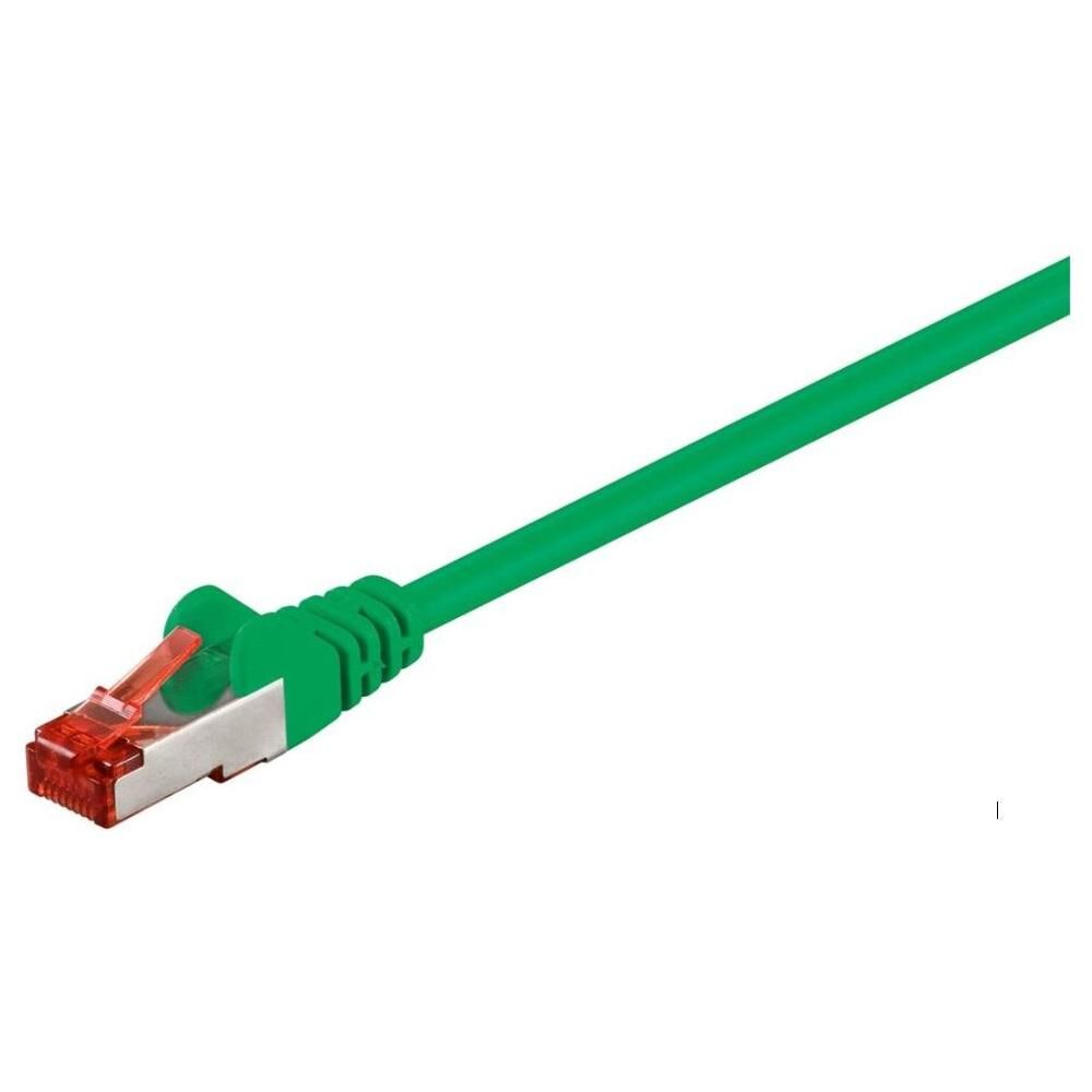 MicroConnect Cat6 FTP Cable, 0.5m, Green