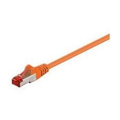 MicroConnect Cat6 FTP Cable, 0.5m, Orange