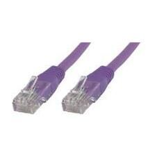 MicroConnect Cat6 UTP Cable, 1.5m, Violet (B-UTP6015P)