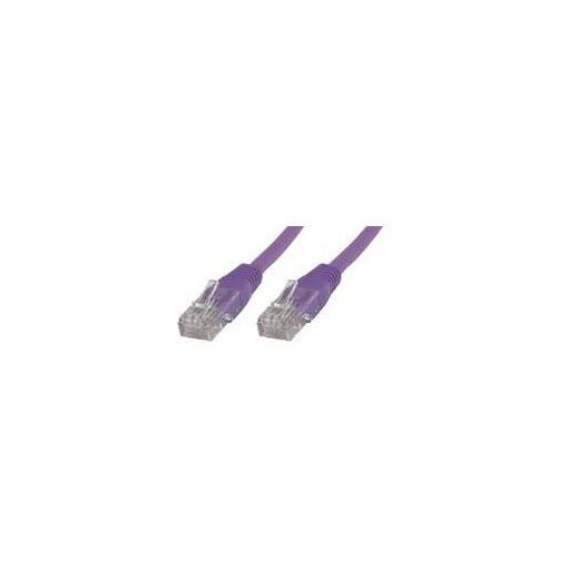MicroConnect Cat6 UTP Cable, 1.5m, Violet (B-UTP6015P)