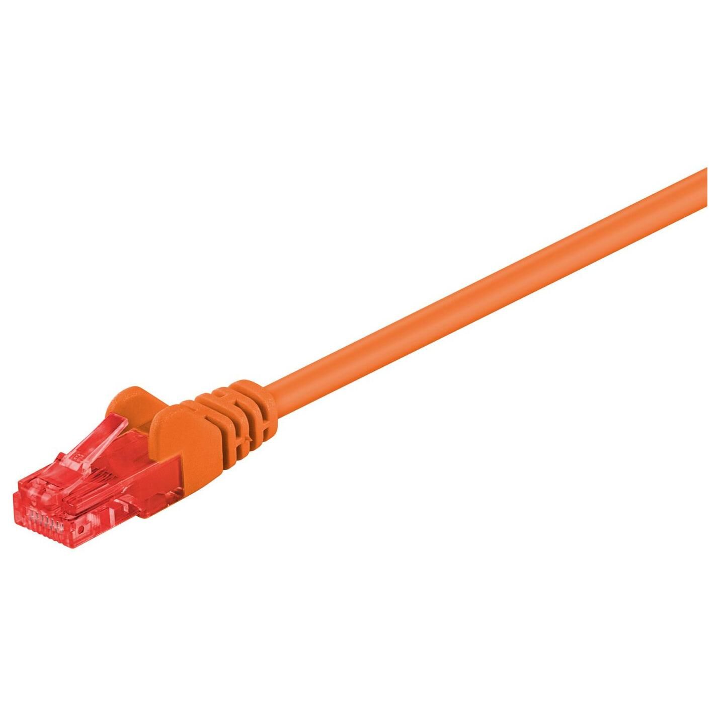 MicroConnect B-UTP603O 3m Orange Cat6 U/UTP Network Cable