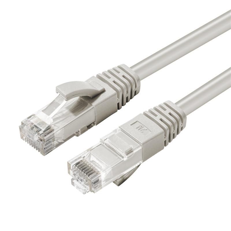 MicroConnect CAT6A UTP 1m Grey LSZH Network Cable