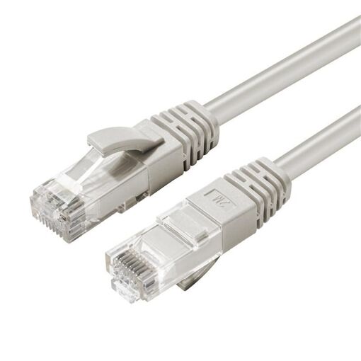 Cable de red MicroConnect CAT6A UTP 2m Gris LSZH